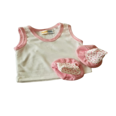 Cute & Stylish Printed Clothing Set Of 8 Pieces For Infants ( New Borns)