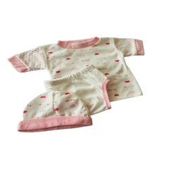 Cute & Stylish Printed Clothing Set Of 8 Pieces For Infants ( New Borns)