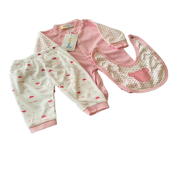 Cute & Stylish Printed Clothing Set Of 8 Pieces For Infants ( New Borns)