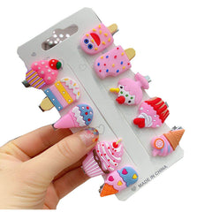 Set Of 10 Candy Hair Clips
-Multicolour