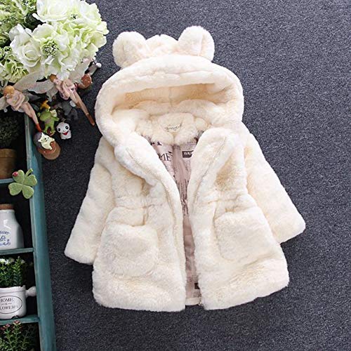 Warm hot sale fluffy coats