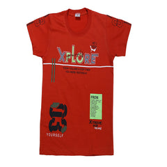 Combo Of Three Half Sleeves Multi Print T-Shirts For Boys