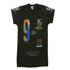 Combo Of Three Half Sleeves Multi Print T-Shirts For Boys