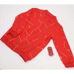 Full Sleeves Printed Track Suit Set From 4-9 Years