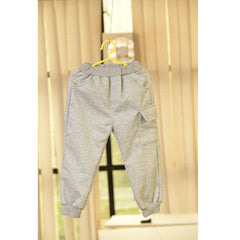 Full Sleeves Printed O Neck Sweatshirt Attached Collar With Joggers From 9 Months-4 Years