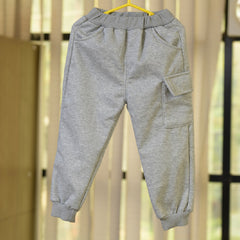 Full Sleeves Printed O Neck Sweatshirt Attached Collar With Joggers From 9 Months-4 Years