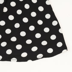 Sleeveless  Polka Dot Print Top And Shorts Set From 3-9 years