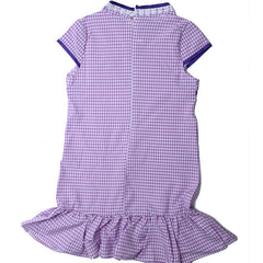 Half sleeves Fit And Flare A-Line Dress From 3-9 Years