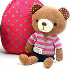 Cute Teddy Bear Soft Toy Bag