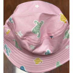 Hat With Cactus Embroidery- Circumference 50 cm For 2-5 Years Kids