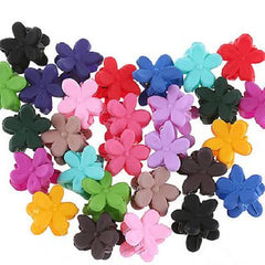 Kids Multicolour Hair Clips Set of 40 Pieces