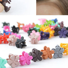 Kids Multicolour Hair Clips Set of 40 Pieces