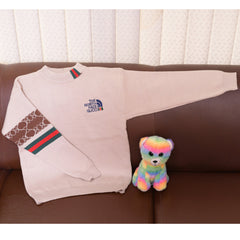 Full Sleeves Graphic Print Knitted Pullover Sweater From 3-8 years