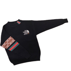 Full Sleeves Graphic Print Knitted Pullover Sweater From 3-8 years