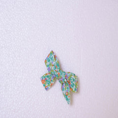 Multicolour Combo Of 2 Bow Hair Clips