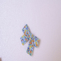 Multicolour Combo Of 2 Bow Hair Clips