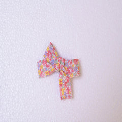 Multicolour Combo Of 2 Bow Hair Clips