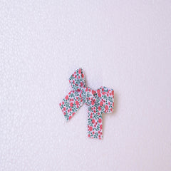 Multicolour Combo Of 2 Bow Hair Clips