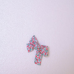 Multicolour Combo Of 2 Bow Hair Clips