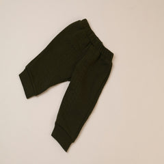 Full Sleeves Knitted Diagonal Button Snap-Up Solid Hooded Sweater With Trousers From 3 - 24 Months