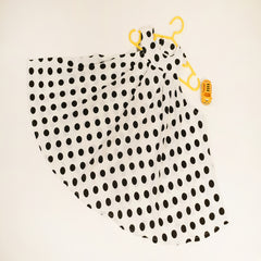 Sleeveless  Polka Dot Print Top And Shorts Set From 3-9 years