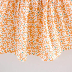 Peach Sleeveless Printed Frock With Hat
From 9 Months-4 Years