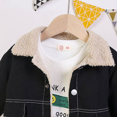 Cozy Stylish Full Sleeves Winter Wear Jacket From 9 Months-4 Years