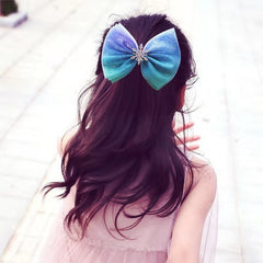 Blue Stylish Hair Accessories Combo Set