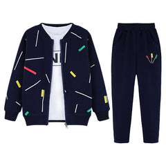 Full Sleeves Printed Track Suit Set From 4-9 Years