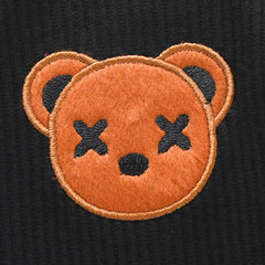 Full Sleeves Embroidered Cartoon Bear Patch Tracksuit Set From 9 Months - 5 Years