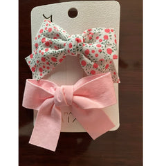 Combo Of 2 Bow Hair Clips