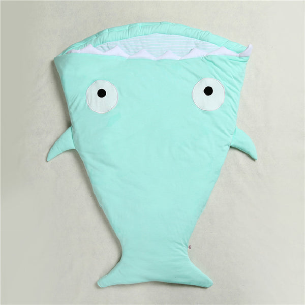 Cute & Stylish Shark Style Baby Sleeping Clothing Bag