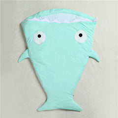 Cute & Stylish Shark Style Baby Sleeping Clothing Bag