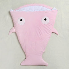 Cute & Stylish Shark Style Baby Sleeping Clothing Bag