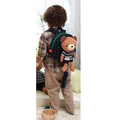 Cute Teddy Bear Soft Toy Bag