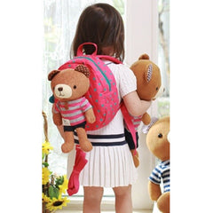 Cute Teddy Bear Soft Toy Bag