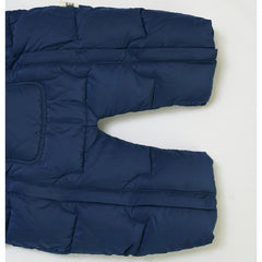 Full Sleeves Winter Hooded Snowsuit Style With Detachable Feet & Hand Gloves For Infants From  6 Months-24 Months