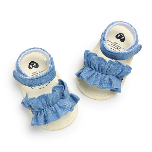 Blue Casual Sandals Style Booties  From 3 Months-12 Months