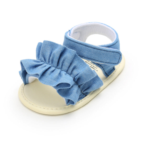 Blue Casual Sandals Style Booties  From 3 Months-12 Months