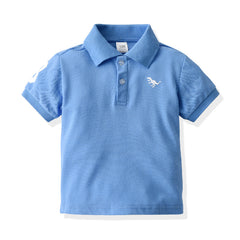 Collared Half Sleeves T-Shirt From From 1-6 years