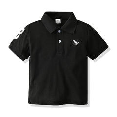 Collared Half Sleeves T-Shirt From From 1-6 years