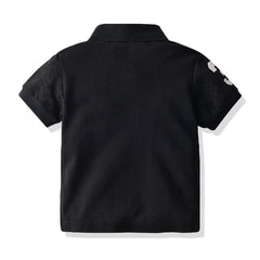 Collared Half Sleeves T-Shirt From From 1-6 years