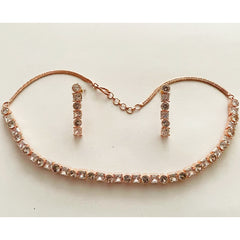 Rose Gold-Plated Jewellery set