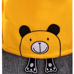 Full Sleeves 3D Bear Design Ear Detailed Hooded Sweatshirt From 9 Months-4 Years